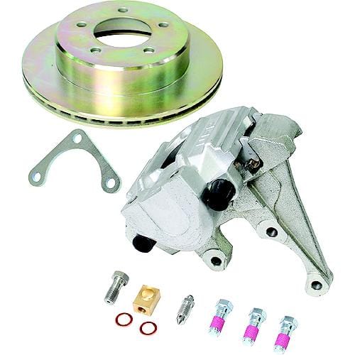 Dexter Axle Not Qualified for Free Shipping Dexter Axle 10.75" Zinc/Stainless Hub & Rotor Aluminum Caliper #K71-811-00