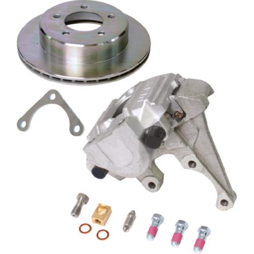 Dexter Axle Not Qualified for Free Shipping Dexter Axle 10.75" Zinc/Stainless Hub & Rotor Stainless Caliper #K71-812-00