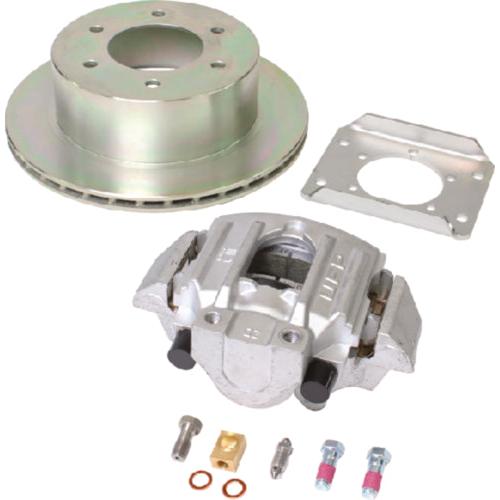 Dexter Axle Qualifies for Free Shipping Dexter Axle 12" Zinc Rotor Aluminum Caliper #K71-814-00