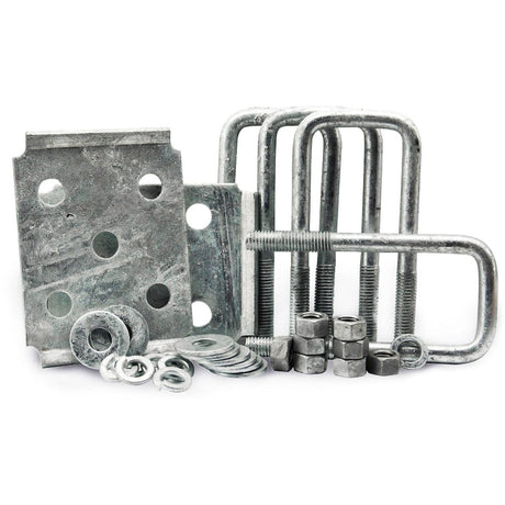 Dexter Axle Qualifies for Free Shipping Dexter Axle Axle Tie Plate Kit 2" Square #K71-G01-54