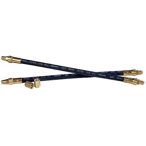 Dexter Axle Qualifies for Free Shipping Dexter Axle Brake Line Kit Flexible #K71-G00-40