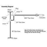 Dexter Axle Qualifies for Free Shipping Dexter Axle Brake Line Kit Single Axle #K71-G02-58