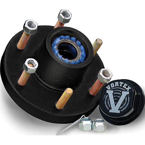 Dexter Axle Qualifies for Free Shipping Dexter Axle Hub 3000# 6-Stud Vortex Galdex #K08-445-90