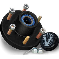 Dexter Axle Qualifies for Free Shipping Dexter Axle Hub 3000# 6-Stud Vortex Galdex #K08-445-90