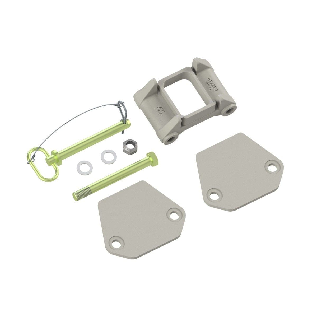 Dexter Axle Qualifies for Free Shipping Dexter Axle Standard Swing Tongue Kit For 3" x 3" Tongue #K74-601-01
