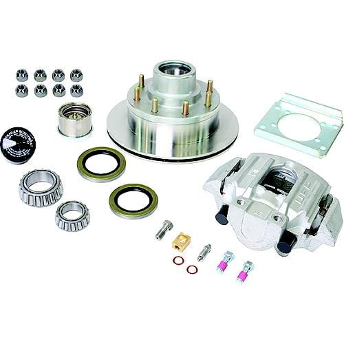 Dexter Axle Qualifies for Free Shipping Dexter Axle Zinc/Stainless Hub & Rotor Aluminum Caliper #K71-807-05