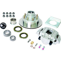 Dexter Axle Qualifies for Free Shipping Dexter Axle Zinc/Stainless Hub & Rotor Aluminum Caliper #K71-807-05