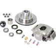 Dexter Axle Not Qualified for Free Shipping Dexter Axle Zinc/Stainless Hub & Rotor SS Caliper #K71-088-05