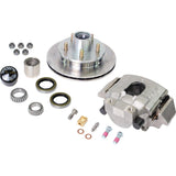 Dexter Axle Not Qualified for Free Shipping Dexter Axle Zinc/Stainless Hub & Rotor SS Caliper #K71-088-05