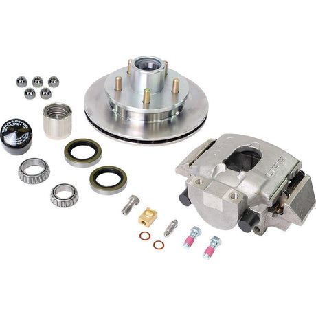 Dexter Axle Not Qualified for Free Shipping Dexter Axle Zinc/Stainless Hub & Rotor SS Caliper #K71-088-05