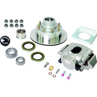 Dexter Axle Not Qualified for Free Shipping Dexter Axle Zinc/Stainless Hub & Rotor Stainless Caliper #K71-808-05