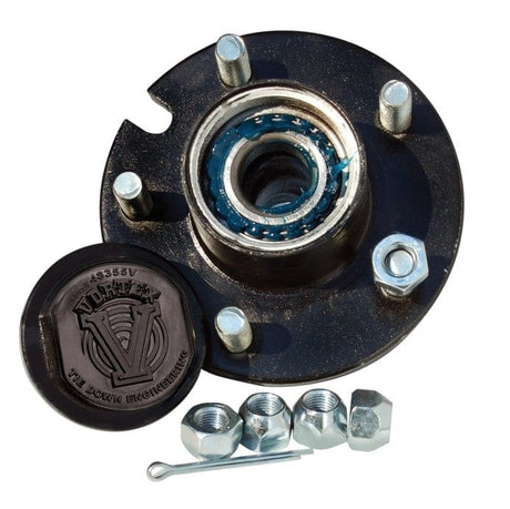 Dexter Axle Qualifies for Free Shipping Dexter Vortex Axle Hub 1750# 5-Stud #K08-447-C2