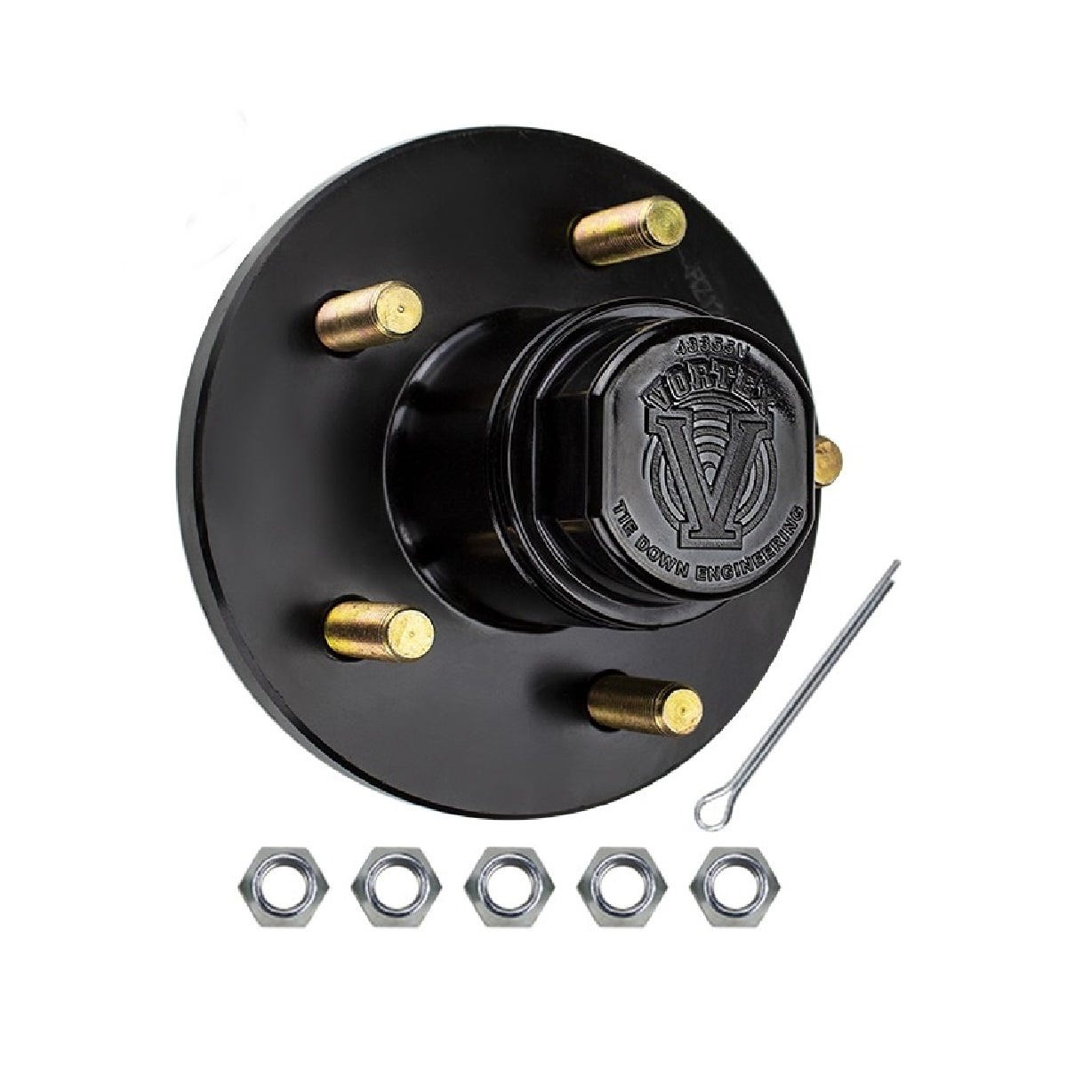 Dexter Axle Qualifies for Free Shipping Dexter Vortex Axle Hub 1750# 5-Stud #K08-447-C2