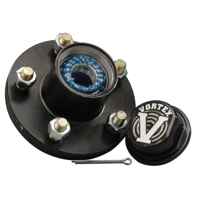 Dexter Axle Qualifies for Free Shipping Dexter Vortex Axle Hub 1750# 5-Stud Vortex GalvX #K08-447-C0