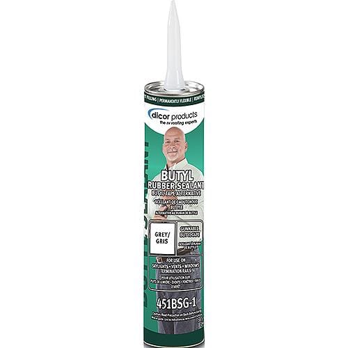 Dicor Qualifies for Free Shipping Dicor Gunable Butyl in a Dicor Tube #451BSG-1