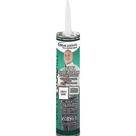 Dicor Qualifies for Free Shipping Dicor Gunable Butyl in a Dicor Tube #451BSG-1