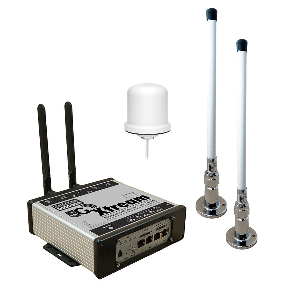 Digital Yacht Qualifies for Free Shipping Digital Yacht 5G Xtream System with 3 Antennas & 7M Cable #ZDIG5GX