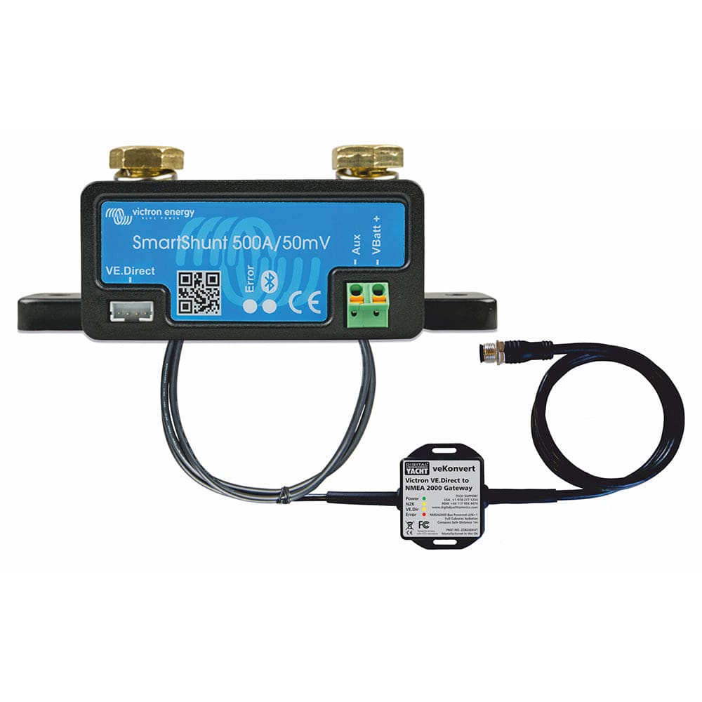 Digital Yacht Qualifies for Free Shipping Digital Yacht BM100 Battery Monitoring Solution #ZDIGISSBM100