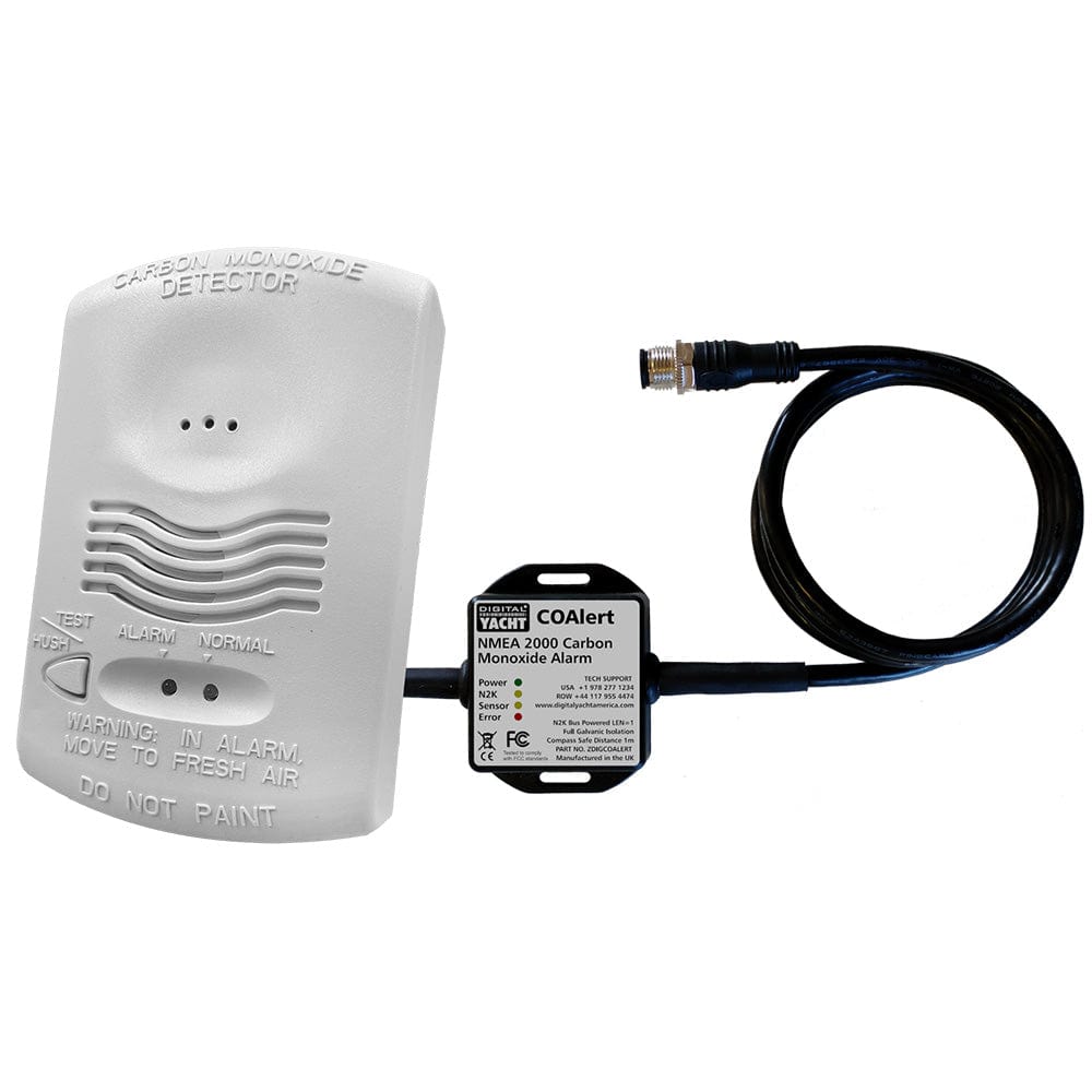 Digital Yacht Qualifies for Free Shipping Digital Yacht Co Alert Carbon Monoxide Alarm with Nmea 2000 #ZDIGCOALERT