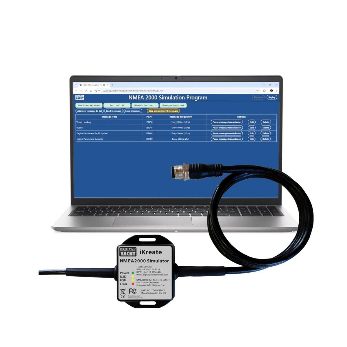 Digital Yacht Qualifies for Free Shipping Digital Yacht IKREATE NMEA 2000 Simulator #ZDIGIKREATE