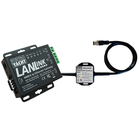 Digital Yacht Qualifies for Free Shipping Digital Yacht LANLink NMEA 2000 to Ethernet Gateway #ZDIGLANLN2K
