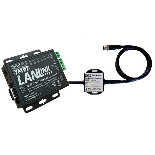 Digital Yacht Qualifies for Free Shipping Digital Yacht LANLink NMEA 2000 to Ethernet Gateway #ZDIGLANLN2K