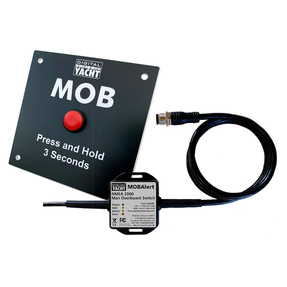 Digital Yacht Qualifies for Free Shipping Digital Yacht MOB Alert System for NMEA 2000 #ZDIGMOBALERT