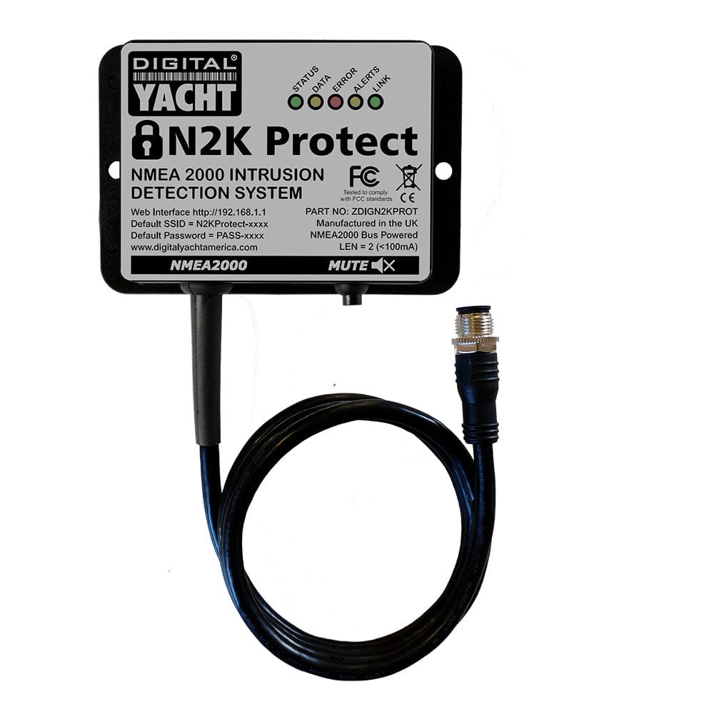 Digital Yacht Qualifies for Free Shipping Digital Yacht N2K Protect NMEA 2000 Network Guard #ZDIGN2KPROT