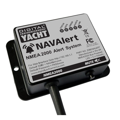 Digital Yacht Qualifies for Free Shipping Digital Yacht NavAlert NMEA Monitor & Alarm System #ZDIGNALERT