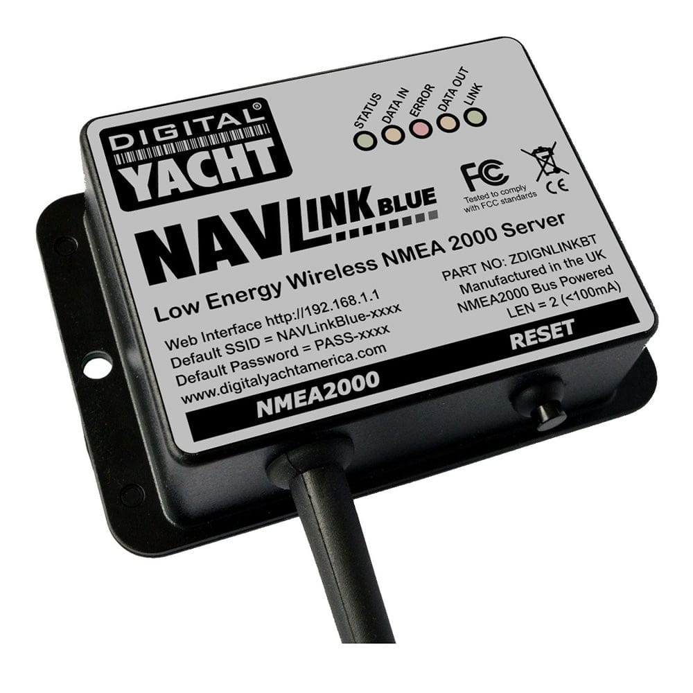 Digital Yacht Qualifies for Free Shipping Digital Yacht NavLINK Blue NMEA 2000 to Bluetooth Gateway #ZDIGNLINKBT