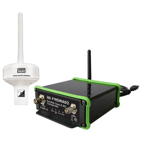 Digital Yacht Qualifies for Free Shipping Digital Yacht Nomad 2 Portable AIS with GV30 #ZDIGNMD2