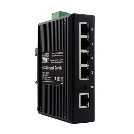 Digital Yacht Qualifies for Free Shipping Digital Yacht NS5 5-Port Marine Netwrok Switch #ZDIGNS5