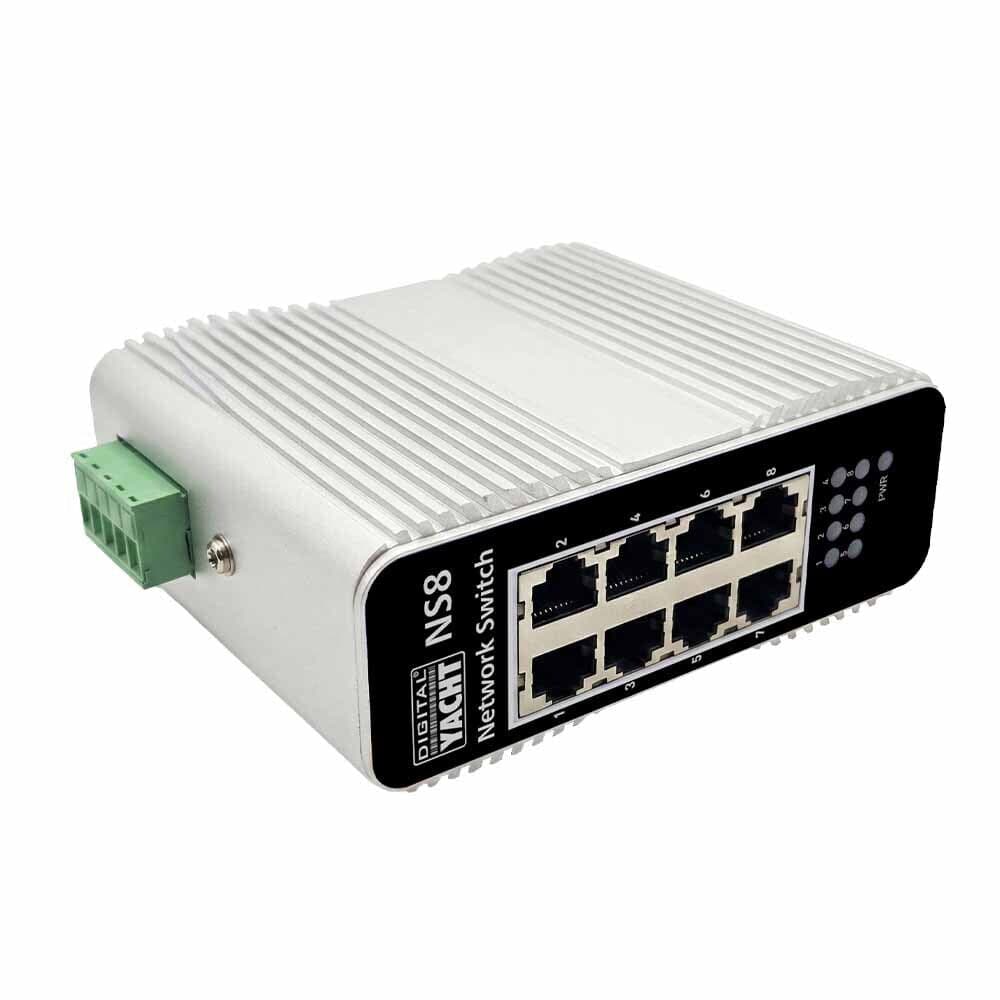 Digital Yacht Qualifies for Free Shipping Digital Yacht NS8 8-Port 1 Gigabit Network Switch #ZDIGNS8