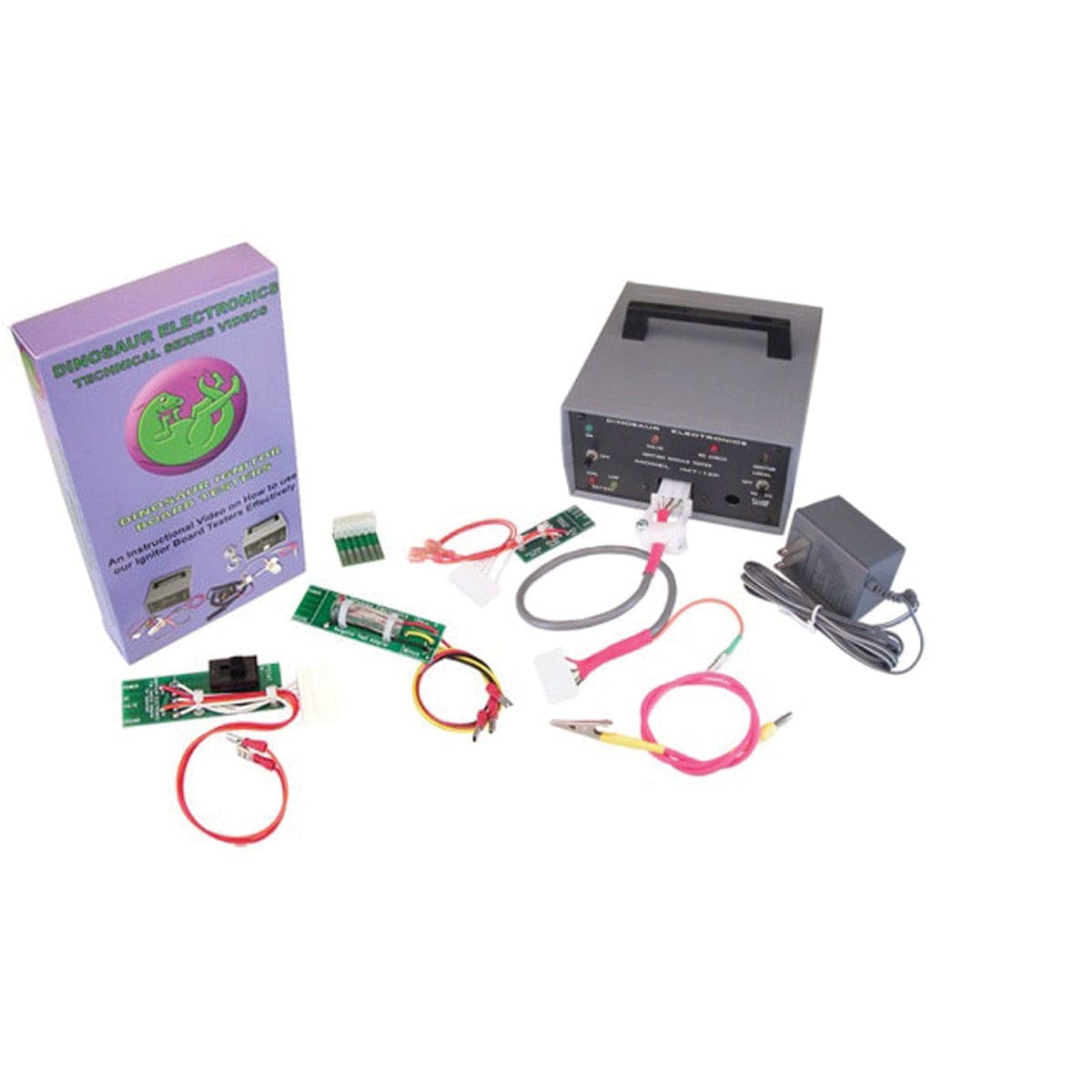 DINOSAUR ELECTRONICS Qualifies for Free Shipping Dinosaur Electronics Ignitor Board Tester Package #IMT-12P TEST PKG