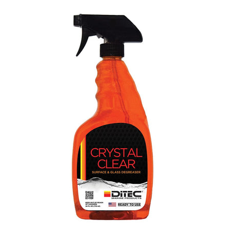 DiTEC Qualifies for Free Shipping DiTEC Crystal Clear 24 oz Spray Bottle #GC-SPRY-OOO3