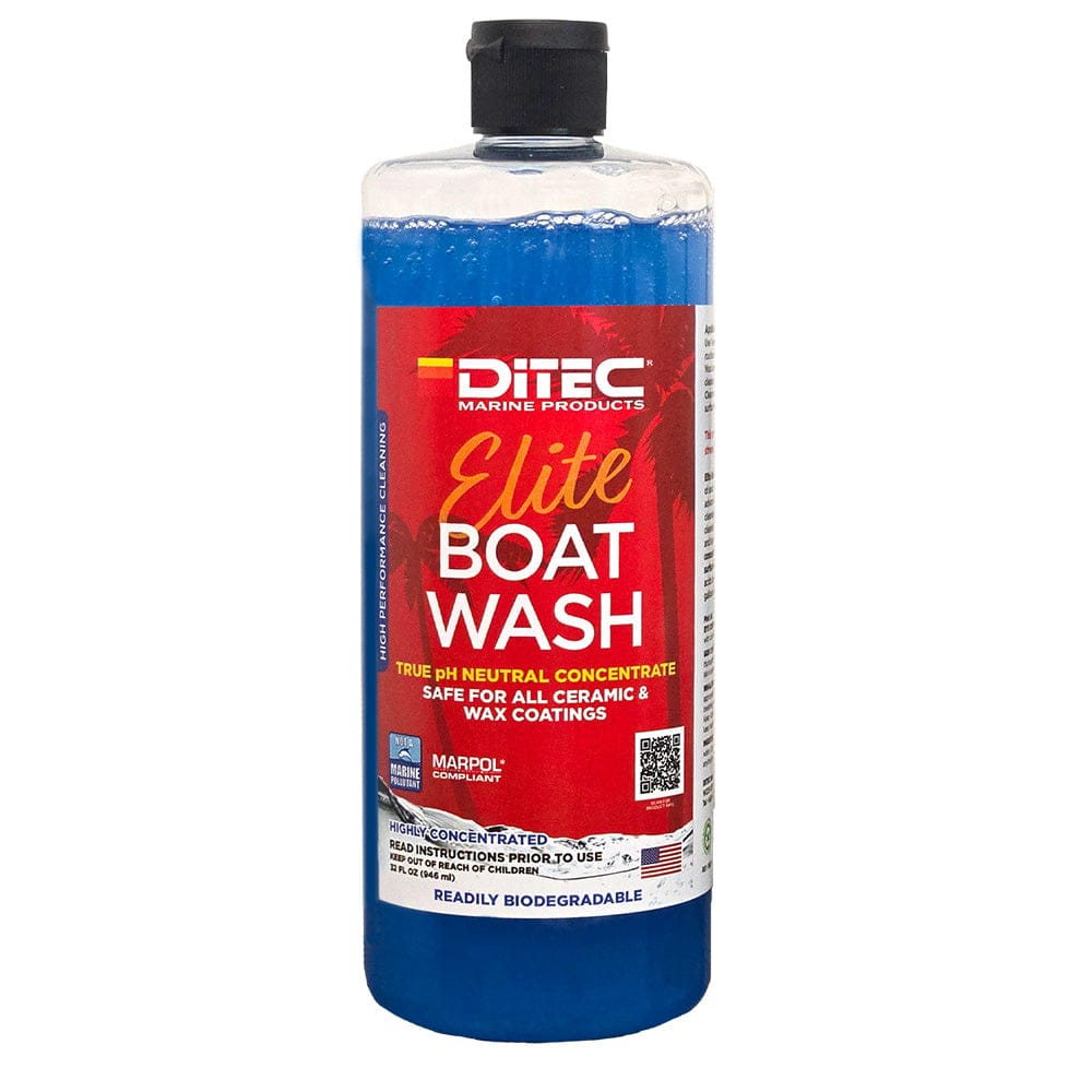 DiTEC Qualifies for Free Shipping DiTEC Elite Boat Wash 32 oz #EC-BWSH-QRT2