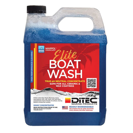 DiTEC Qualifies for Free Shipping DiTEC Elite Boat Wash Gallon #EC-BWSH-GAL2