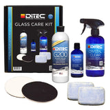 DiTEC Qualifies for Free Shipping DiTEC Glass Kit Crystal Clear 16 oz. G200 16oz Glasstec #22-KITS-GLAS