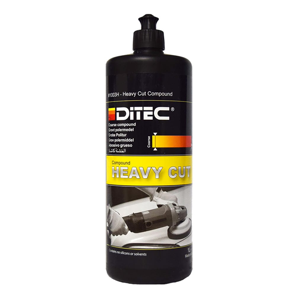 DiTEC Qualifies for Free Shipping DiTEC Polishing Compound Heavy Cut 32 oz #PC-CMPD-HCO2
