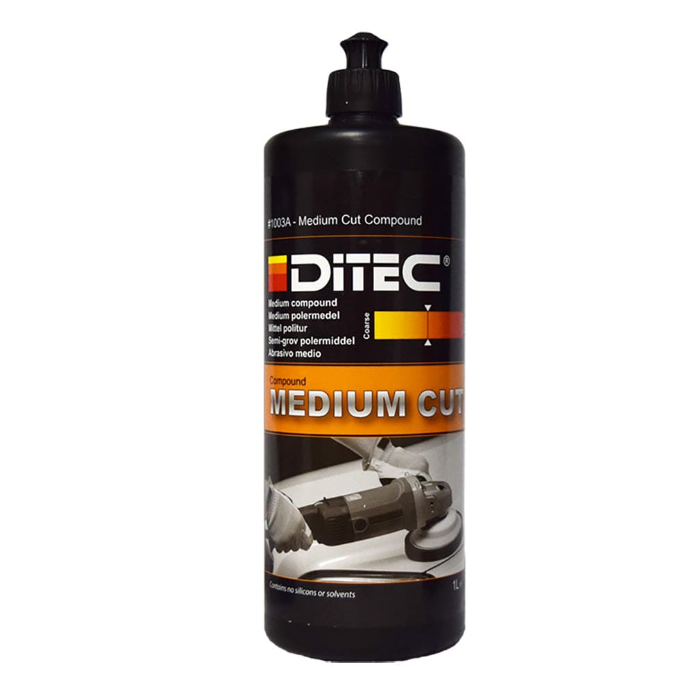 DiTEC Qualifies for Free Shipping DiTEC Polishing Compound Medium Cut 32 oz #PC-CMPD-MCO2