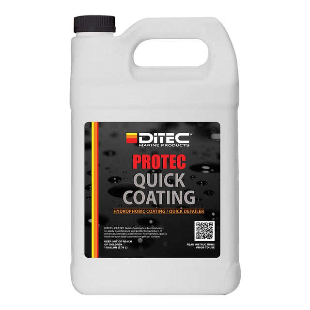 DiTEC Qualifies for Free Shipping DiTEC Protec Quick Coating Gallon #PG-PRTC-QCO3