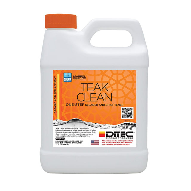 DiTEC Qualifies for Free Shipping DiTEC Teak Clean 32 oz #6Z-5OSJ-NNYM