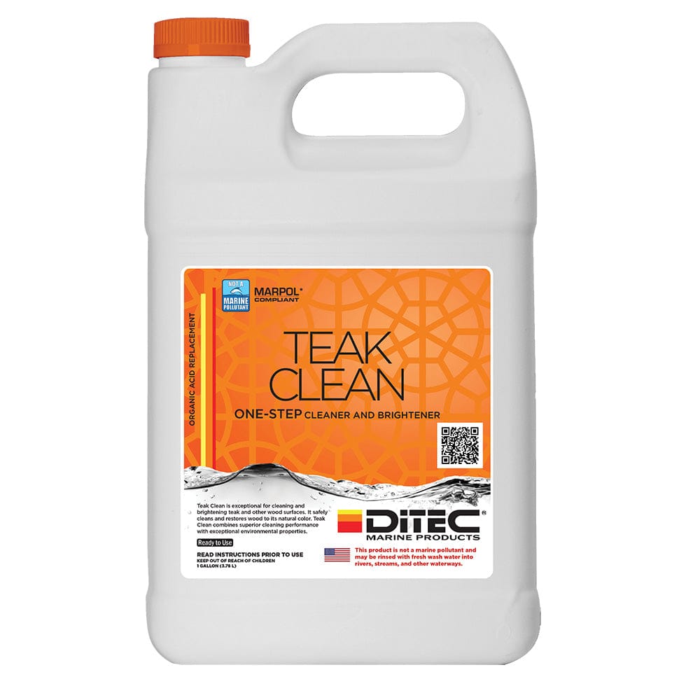 DiTEC Qualifies for Free Shipping DiTEC Teak Clean Gallon #4X-PPJ8-7BEW