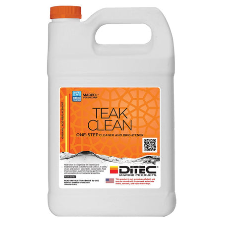 DiTEC Qualifies for Free Shipping DiTEC Teak Clean Gallon #4X-PPJ8-7BEW