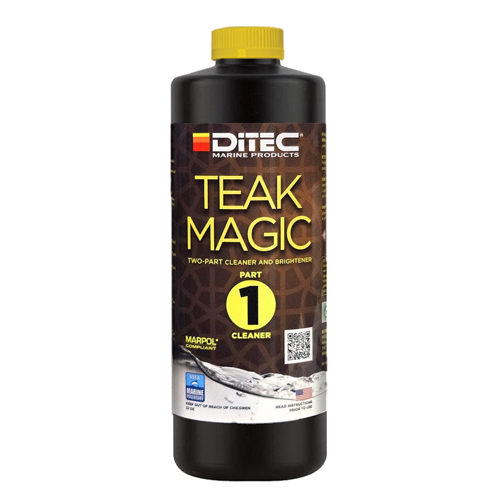 DiTEC Qualifies for Free Shipping DiTEC Teak Magic Part 1 32 oz #TC-MGQT-PRT1