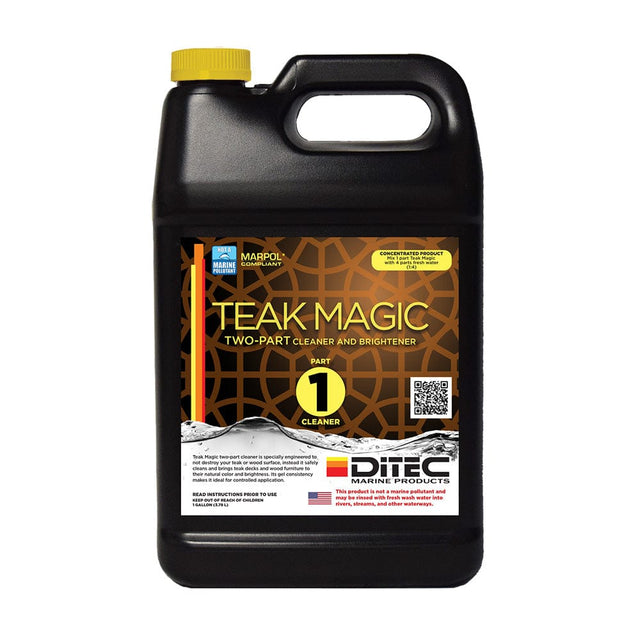 DiTEC Qualifies for Free Shipping DiTEC Teak Magic Part 1 Gallon #TC-MGGL-PRT1
