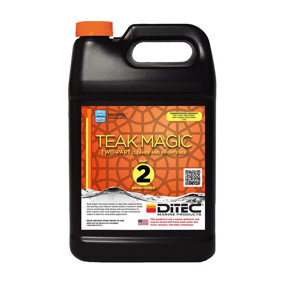 DiTEC Qualifies for Free Shipping DiTEC Teak Magic Part 2 Gallon #TC-MGGL-PRT2