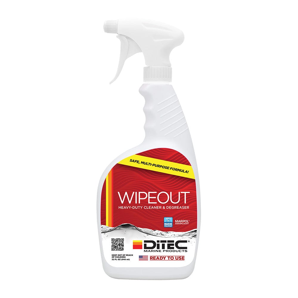 DiTEC Qualifies for Free Shipping DiTEC Wipeout Multi-Surface Cleaner 32 oz #EC-WOUT-SPR2