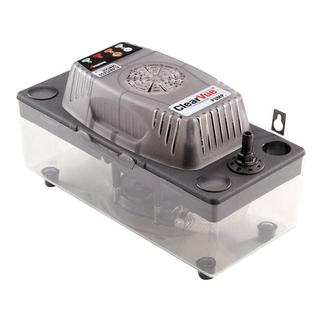 DiversiTec Qualifies for Free Shipping DiversiTec ClearVu Condensate Pump with Floatless Sensor 22' Lift 120v #IQP-120
