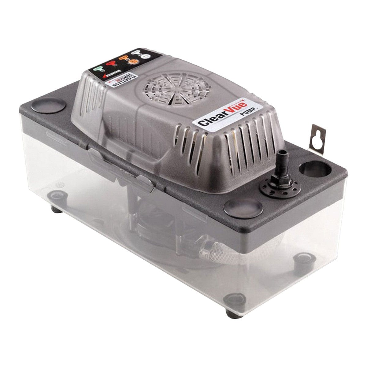 DiversiTec Qualifies for Free Shipping DiversiTec ClearVu Condensate Pump with Floatless Sensor 22' Lift 120v #IQP-120
